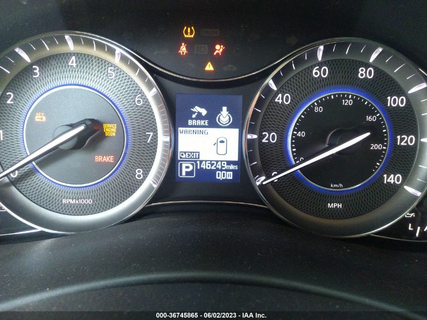 2014 INFINITI QX80 - JN8AZ2ND3E9751005