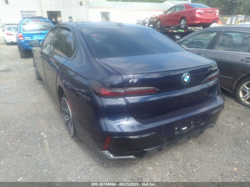 2023 BMW I7 XDRIVE60 WBY53EJ05PCM68824