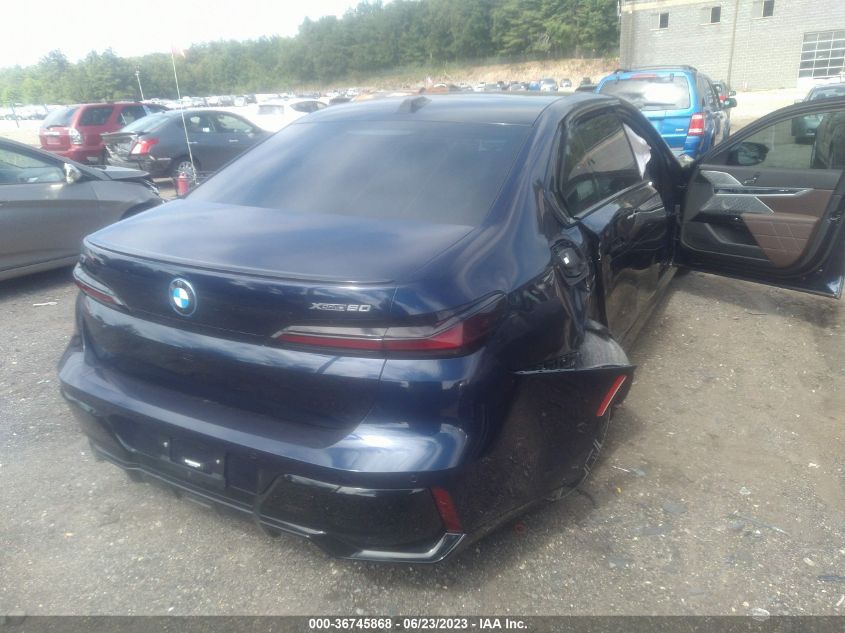 2023 BMW I7 XDRIVE60 WBY53EJ05PCM68824