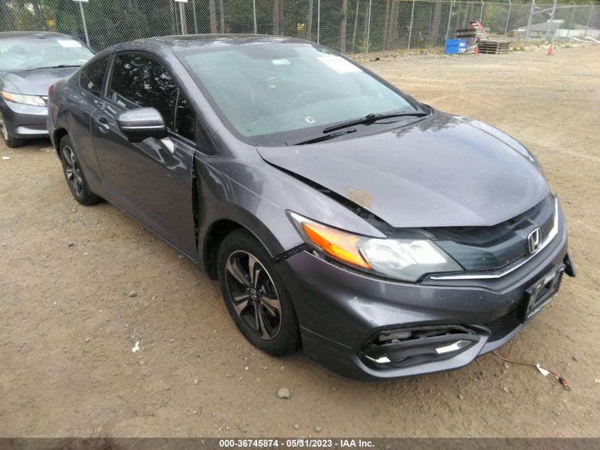 2014 HONDA CIVIC COUPE EX - 2HGFG3A80EH521428