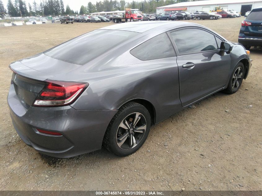 2014 HONDA CIVIC COUPE EX - 2HGFG3A80EH521428