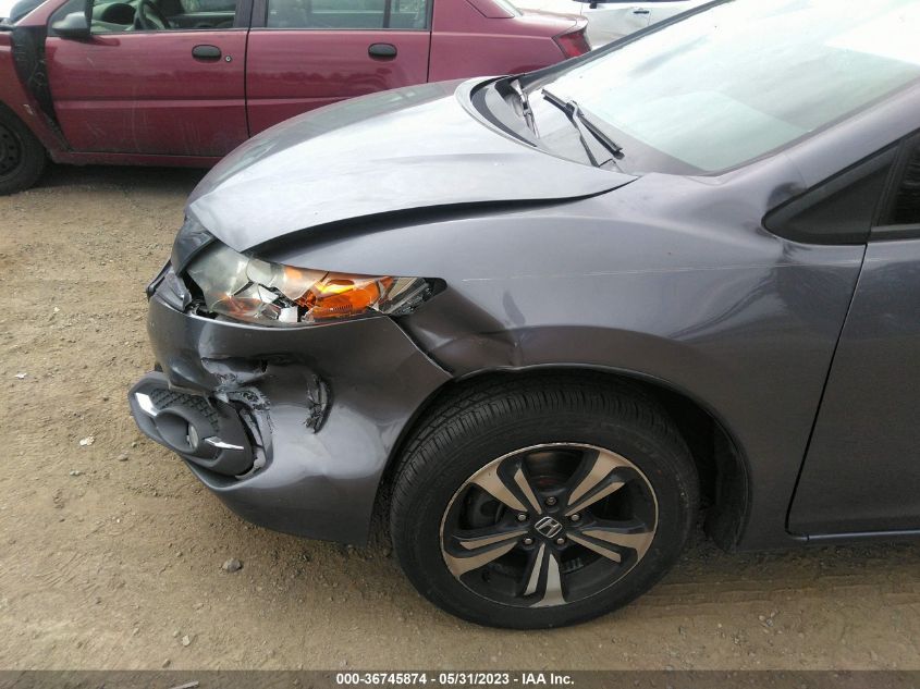2014 HONDA CIVIC COUPE EX - 2HGFG3A80EH521428