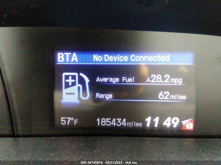 2014 HONDA CIVIC COUPE EX - 2HGFG3A80EH521428