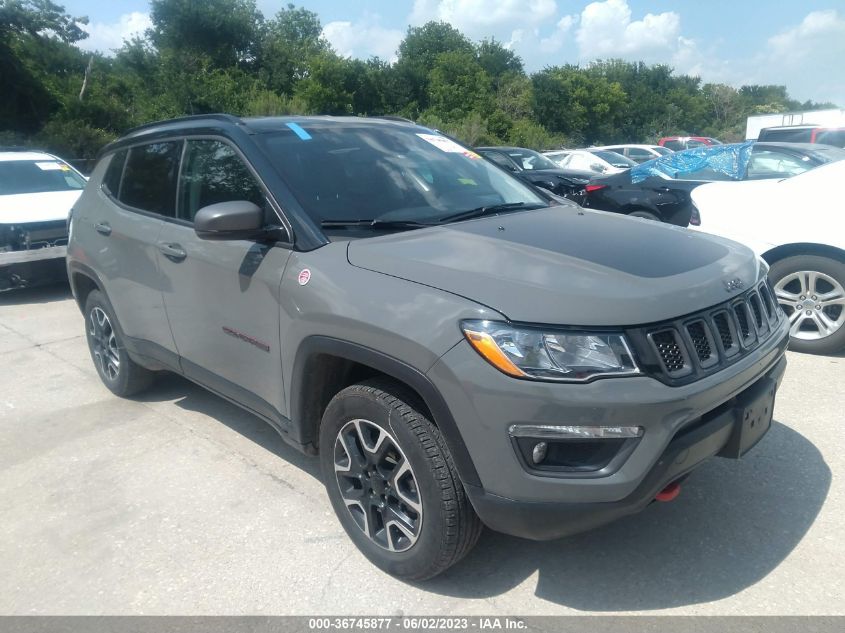 2021 JEEP COMPASS TRAILHAWK - 3C4NJDDBXMT574863