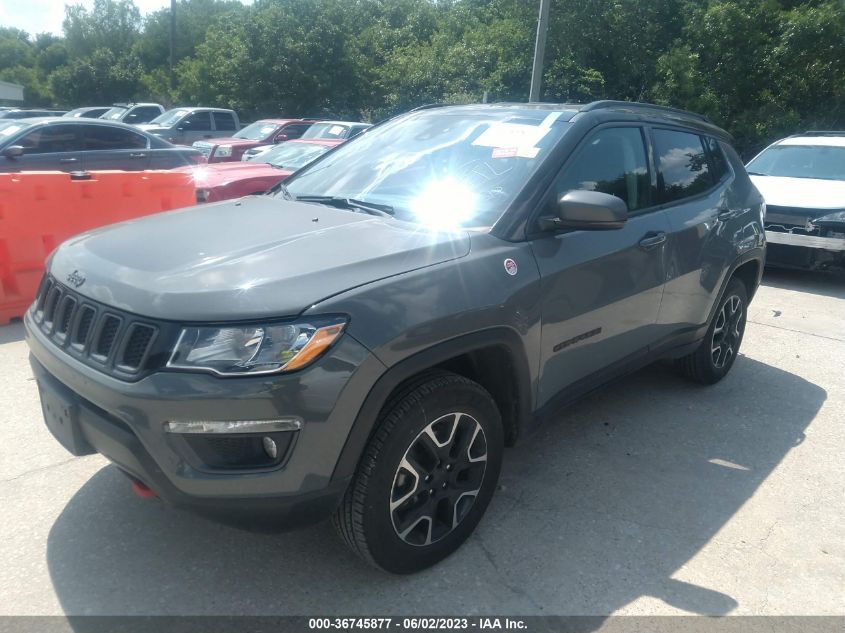 2021 JEEP COMPASS TRAILHAWK - 3C4NJDDBXMT574863