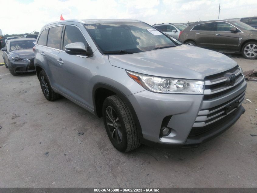 2018 TOYOTA HIGHLANDER SE/XLE - 5TDKZRFH1JS527057