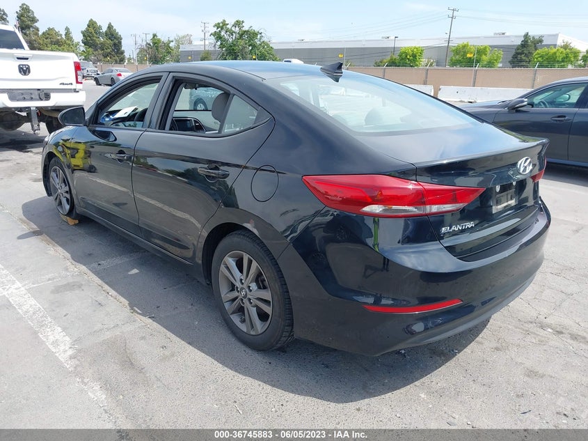 VIN 5NPD84LF4JH235622 2018 HYUNDAI ELANTRA SEL