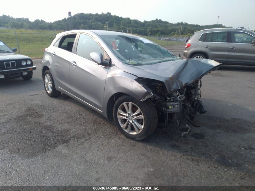 2015 HYUNDAI ELANTRA GT - KMHD35LH5FU237765