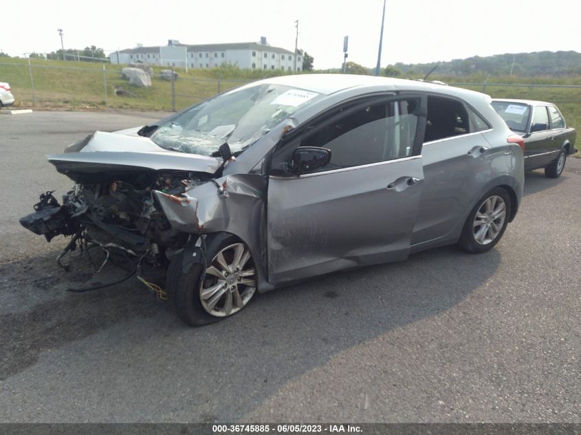 2015 HYUNDAI ELANTRA GT - KMHD35LH5FU237765