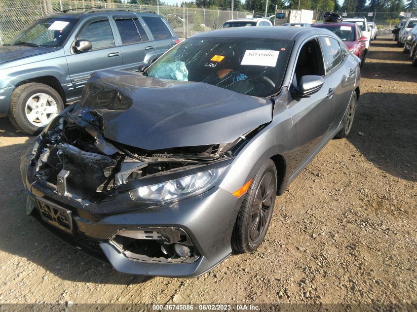 2018 HONDA CIVIC HATCHBACK EX - SHHFK7H57JU429439