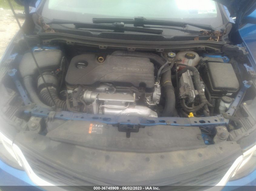 2017 CHEVROLET CRUZE LT - 1G1BE5SMXH7169039
