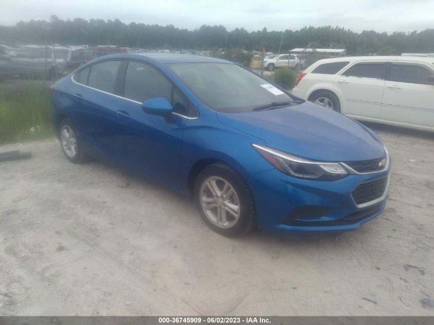 2017 CHEVROLET CRUZE LT - 1G1BE5SMXH7169039