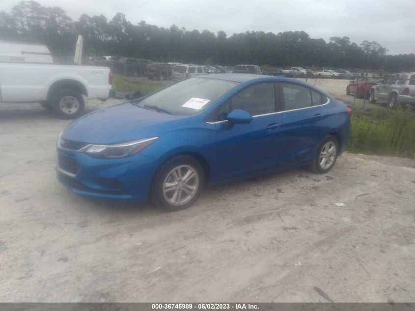 2017 CHEVROLET CRUZE LT - 1G1BE5SMXH7169039