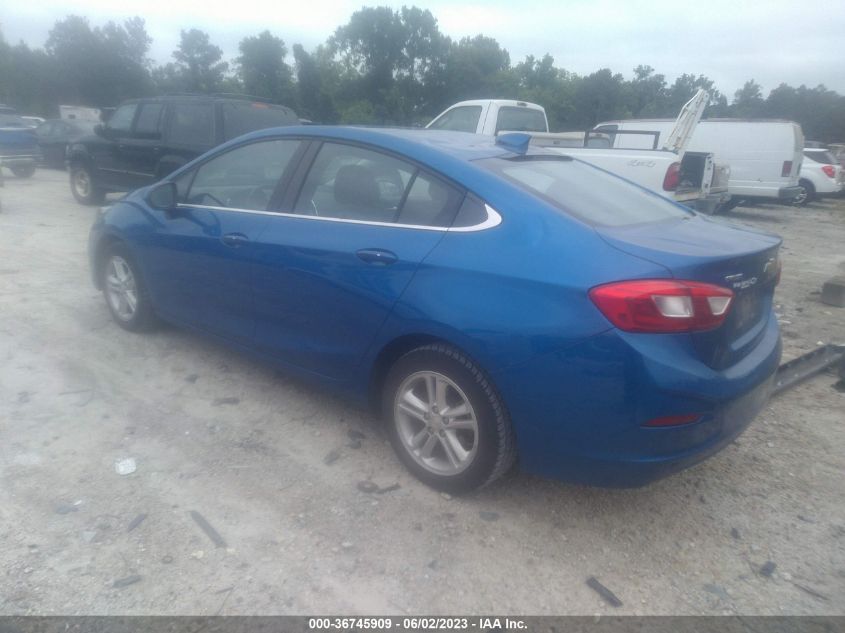 2017 CHEVROLET CRUZE LT - 1G1BE5SMXH7169039