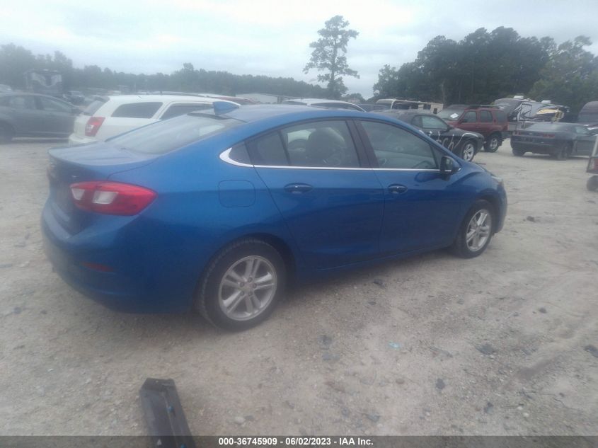 2017 CHEVROLET CRUZE LT - 1G1BE5SMXH7169039