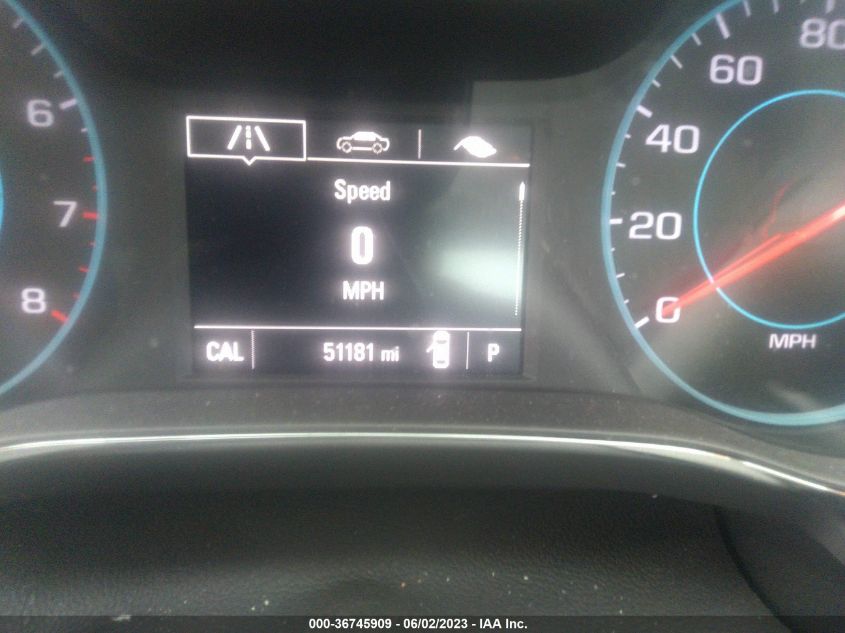 2017 CHEVROLET CRUZE LT - 1G1BE5SMXH7169039