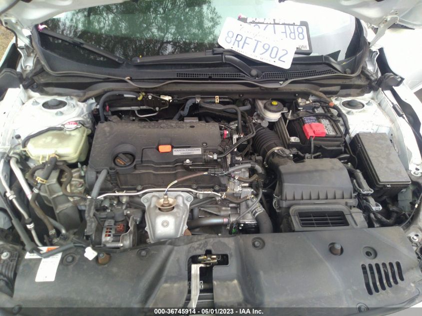 2020 HONDA CIVIC SEDAN SPORT - 2HGFC2F80LH549872
