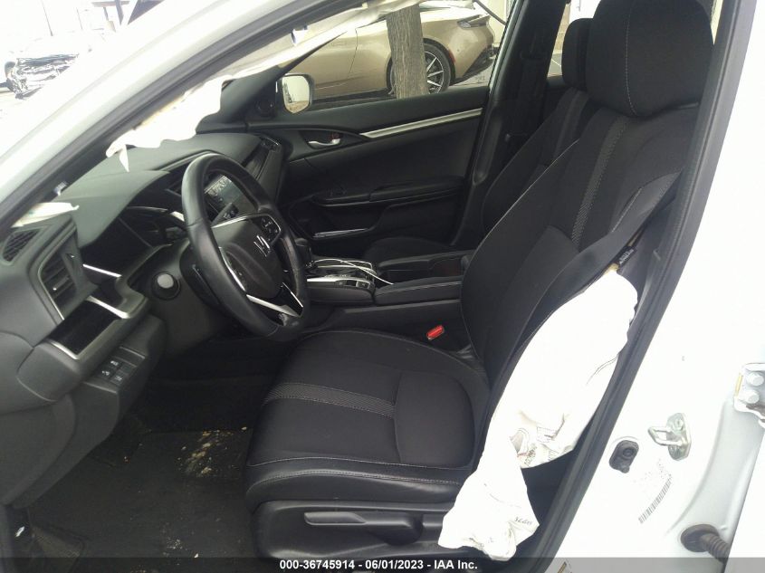 2020 HONDA CIVIC SEDAN SPORT - 2HGFC2F80LH549872
