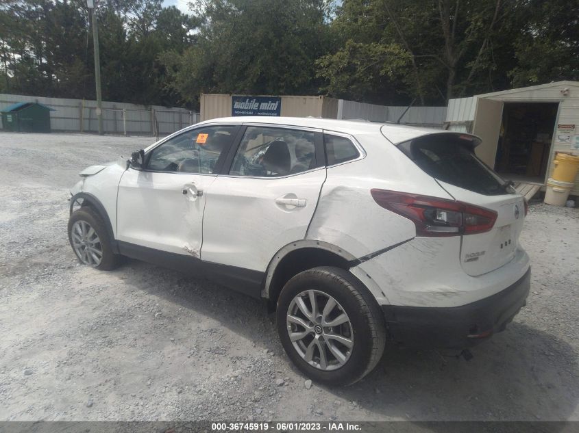 2021 NISSAN ROGUE SPORT S - JN1BJ1AW0MW435511