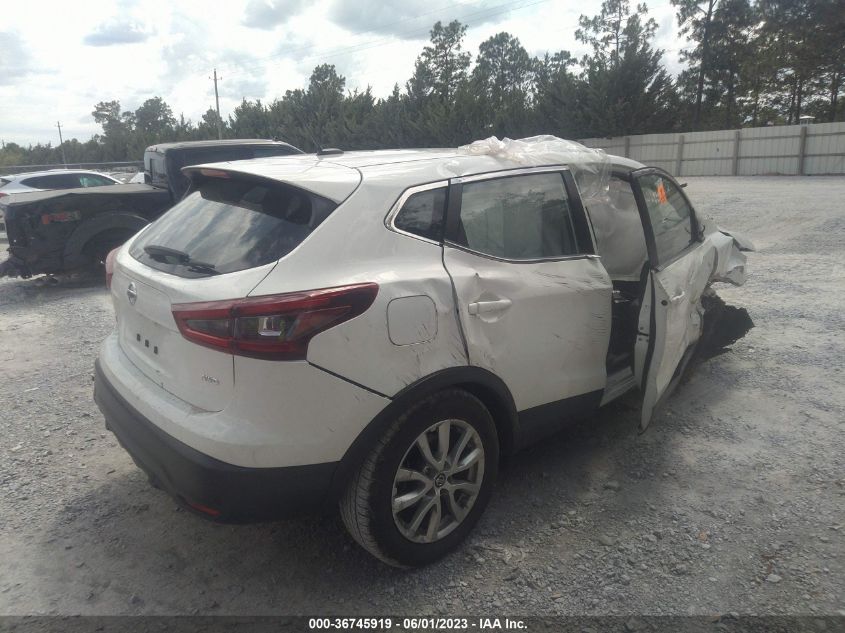 2021 NISSAN ROGUE SPORT S - JN1BJ1AW0MW435511