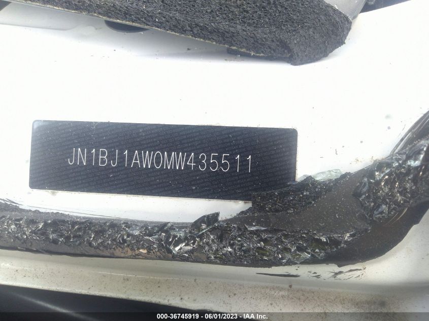 2021 NISSAN ROGUE SPORT S - JN1BJ1AW0MW435511