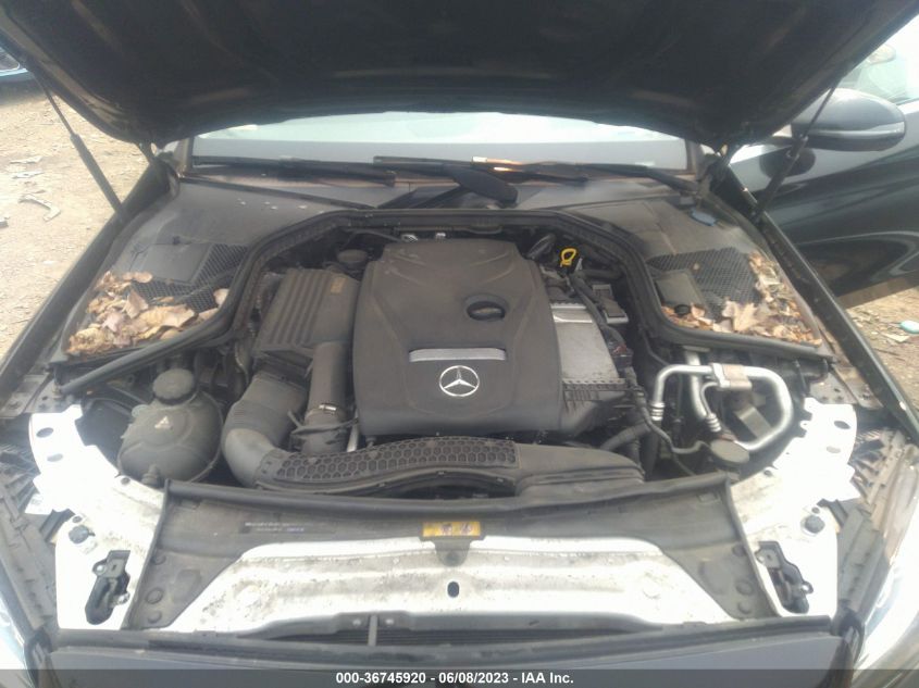 2017 MERCEDES-BENZ C-CLASS C 300 - 55SWF4KBXHU181991