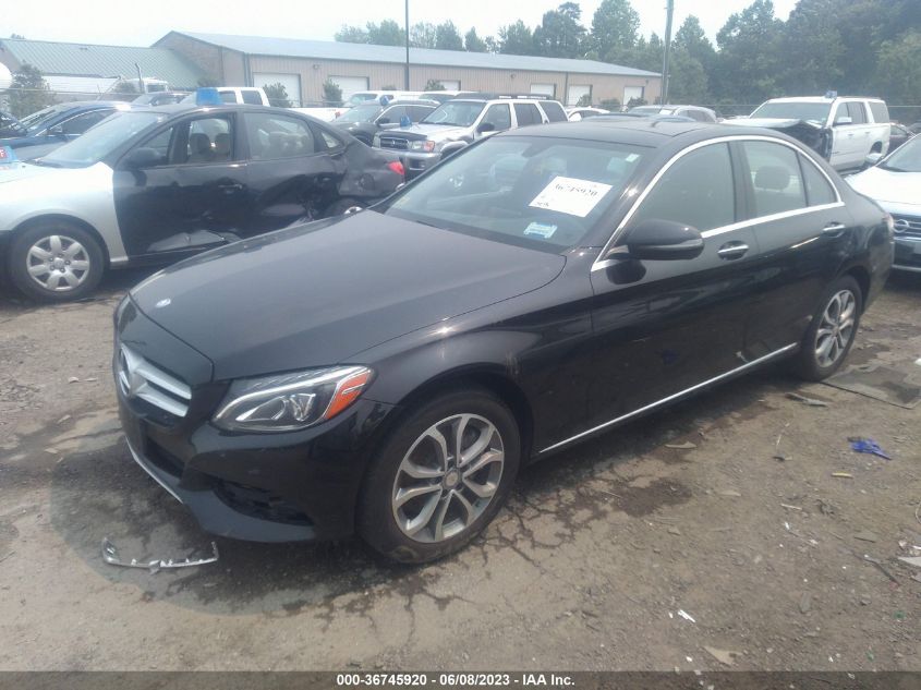 2017 MERCEDES-BENZ C-CLASS C 300 - 55SWF4KBXHU181991