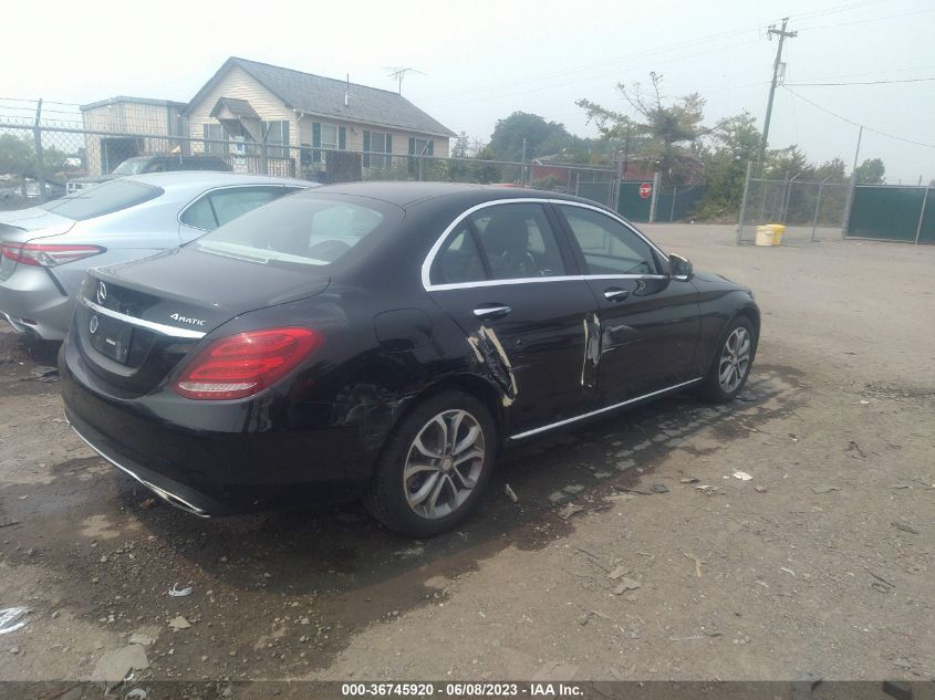 2017 MERCEDES-BENZ C-CLASS C 300 - 55SWF4KBXHU181991