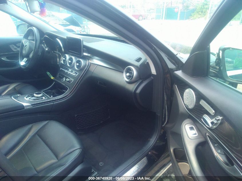 2017 MERCEDES-BENZ C-CLASS C 300 - 55SWF4KBXHU181991