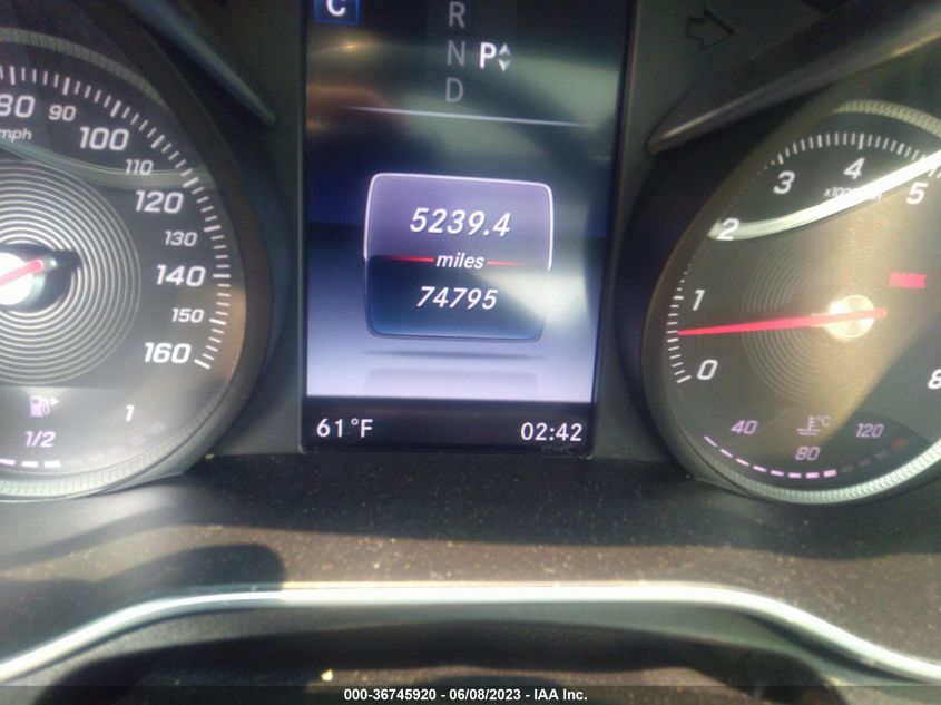 2017 MERCEDES-BENZ C-CLASS C 300 - 55SWF4KBXHU181991