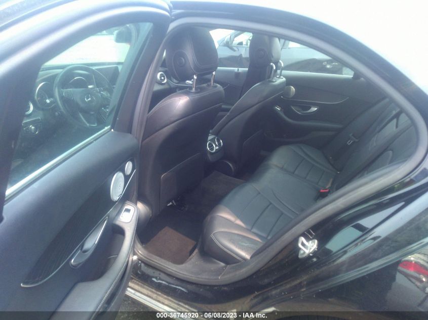 2017 MERCEDES-BENZ C-CLASS C 300 - 55SWF4KBXHU181991
