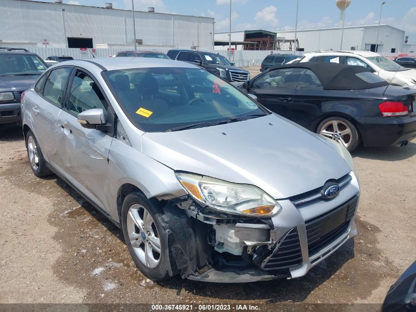 2013 FORD FOCUS SE - 1FADP3F27DL123571