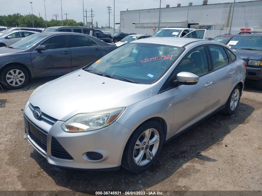 2013 FORD FOCUS SE - 1FADP3F27DL123571