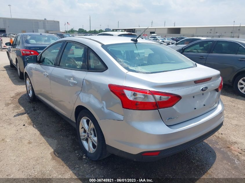 2013 FORD FOCUS SE - 1FADP3F27DL123571