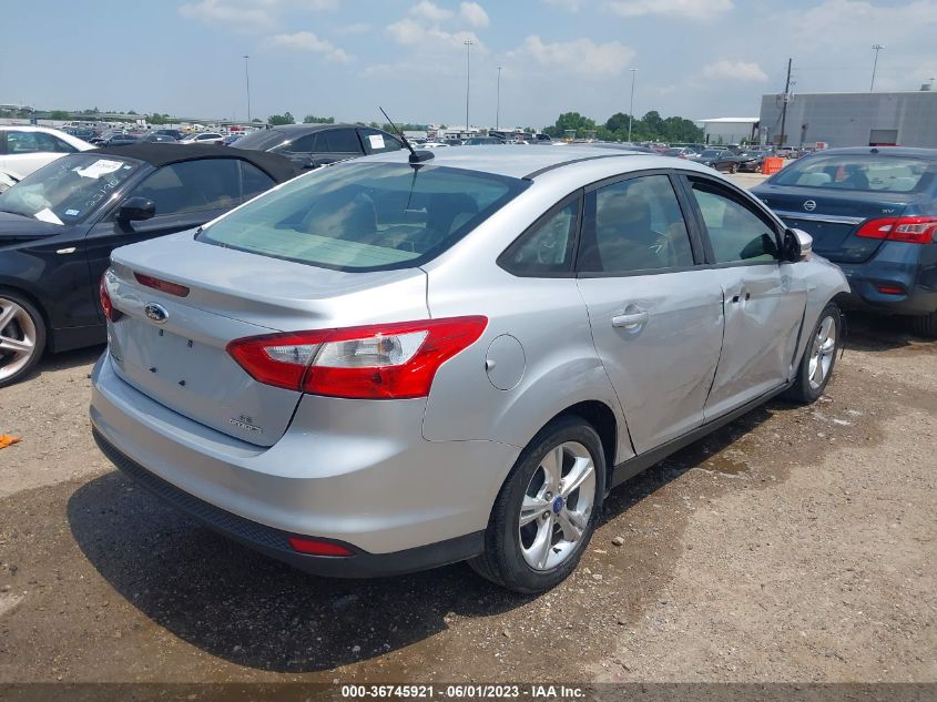 2013 FORD FOCUS SE - 1FADP3F27DL123571