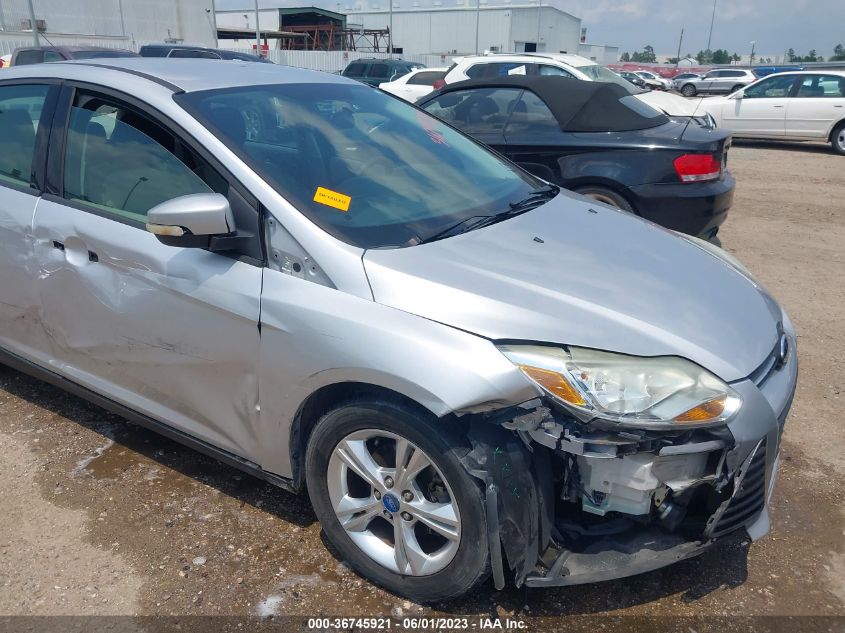 2013 FORD FOCUS SE - 1FADP3F27DL123571