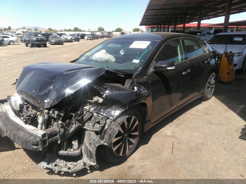 VIN 1N4AL3AP2JC209688 2018 NISSAN ALTIMA 2.5 SL
