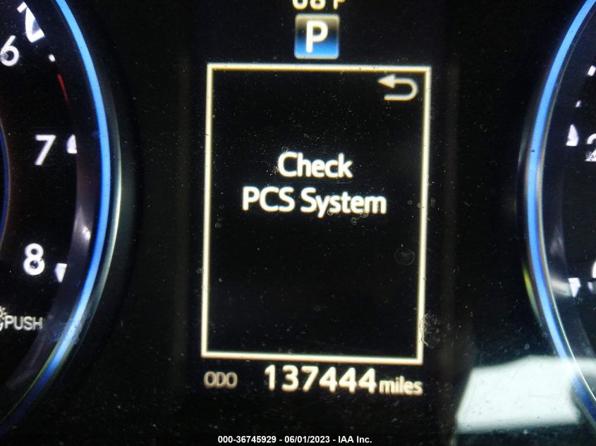 2015 TOYOTA HIGHLANDER LIMITED - 5TDDKRFH4FS219630