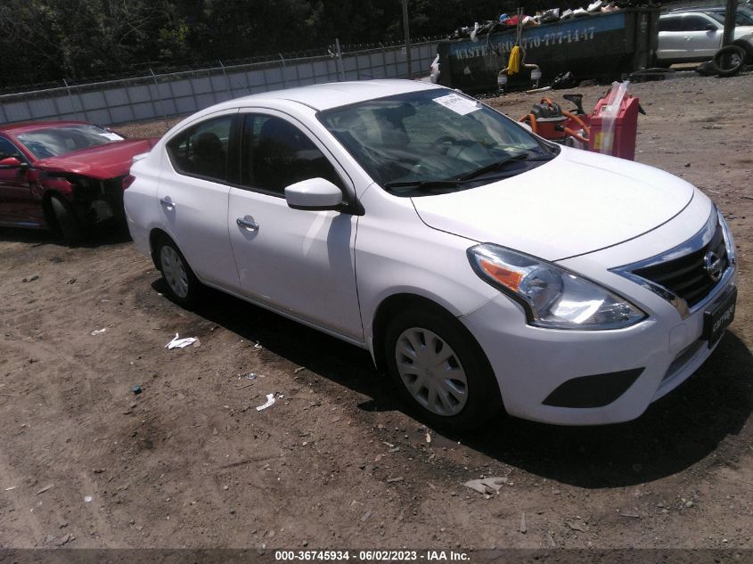 2018 NISSAN VERSA SEDAN SV - 3N1CN7APXJL886869