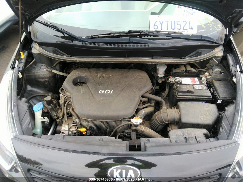 2013 KIA RIO LX - KNADM4A34D6178077