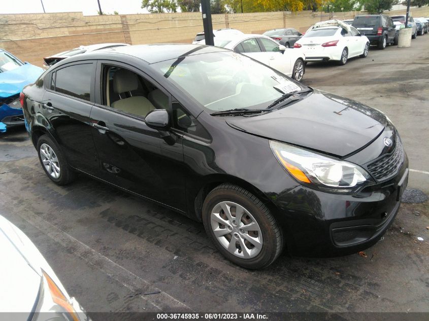 2013 KIA RIO LX - KNADM4A34D6178077
