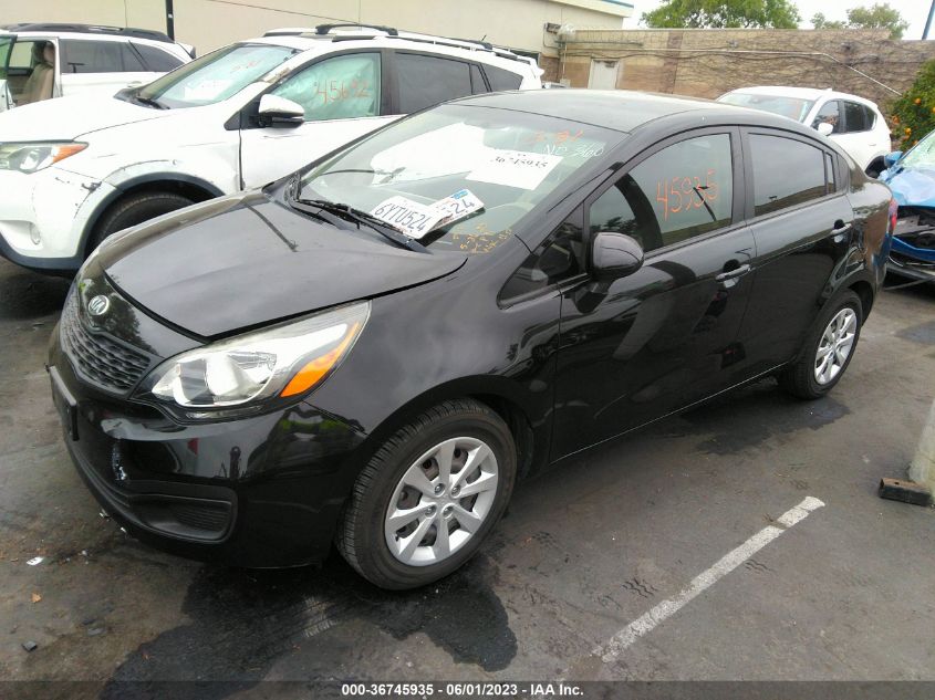 2013 KIA RIO LX - KNADM4A34D6178077