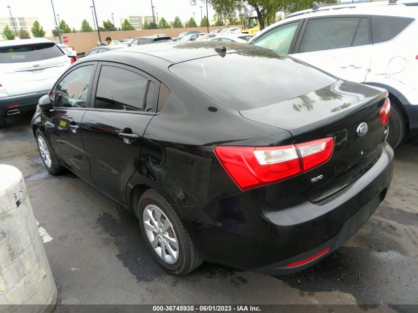 2013 KIA RIO LX - KNADM4A34D6178077
