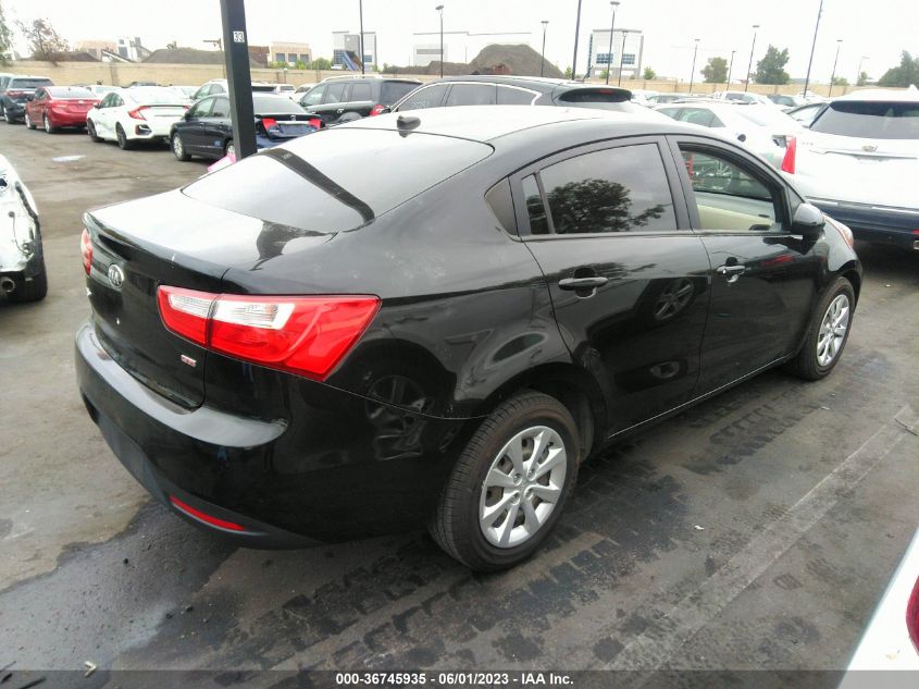 2013 KIA RIO LX - KNADM4A34D6178077