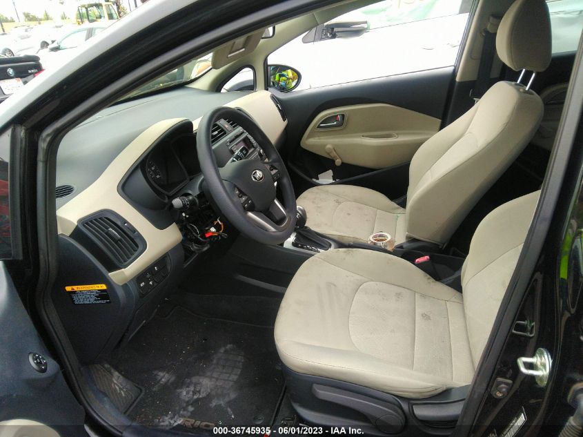 2013 KIA RIO LX - KNADM4A34D6178077