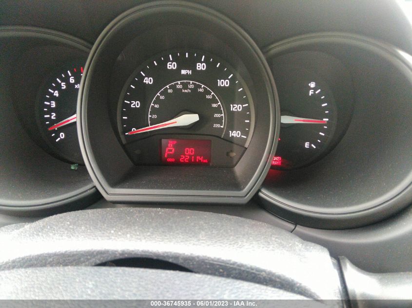 2013 KIA RIO LX - KNADM4A34D6178077