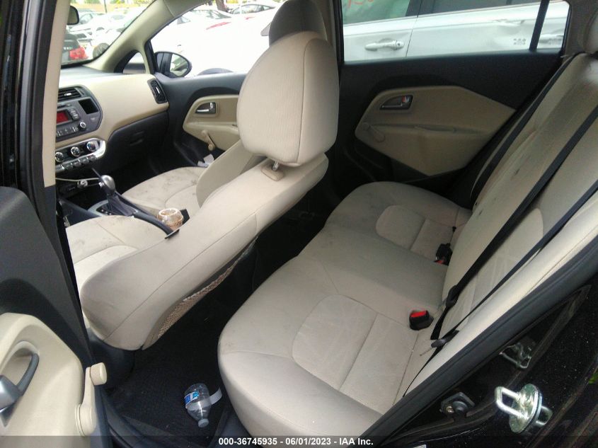 2013 KIA RIO LX - KNADM4A34D6178077