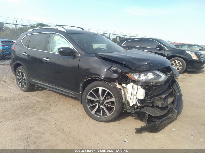 2019 NISSAN ROGUE SL - 5N1AT2MV0KC779684
