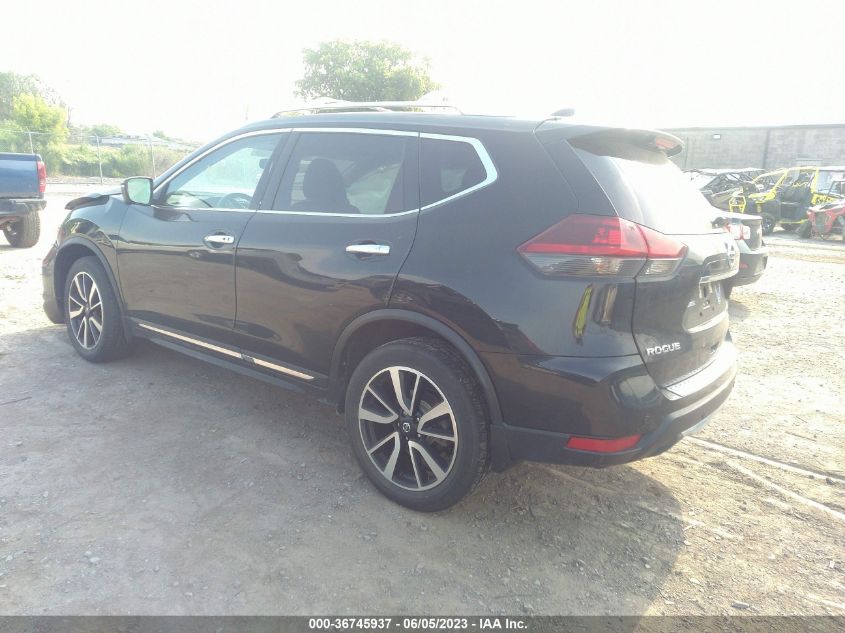2019 NISSAN ROGUE SL - 5N1AT2MV0KC779684