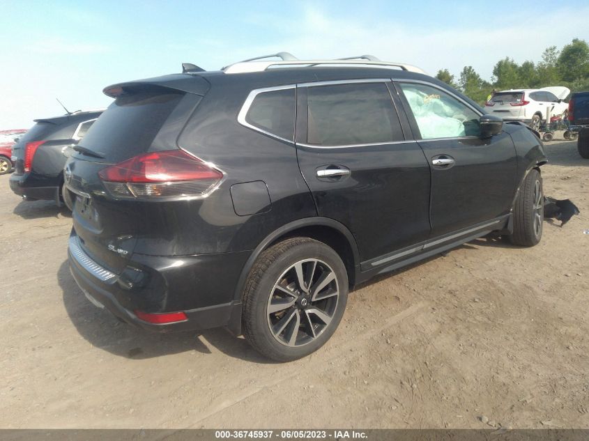 2019 NISSAN ROGUE SL - 5N1AT2MV0KC779684